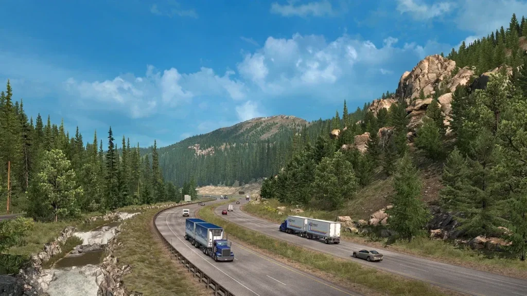 American Truck Simulator - Montana
