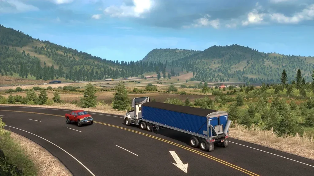 American Truck Simulator - Montana