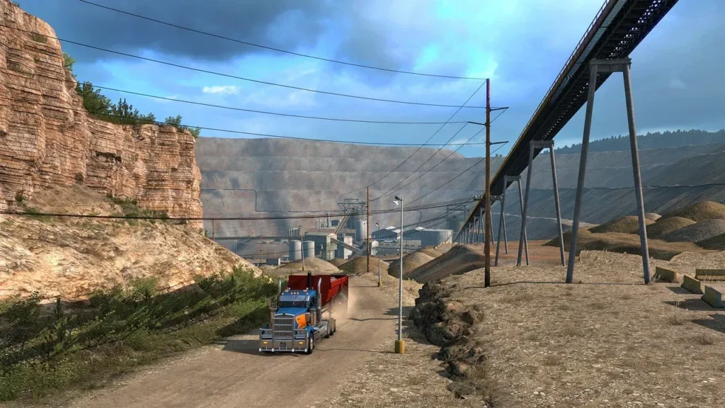 American Truck Simulator - Montana