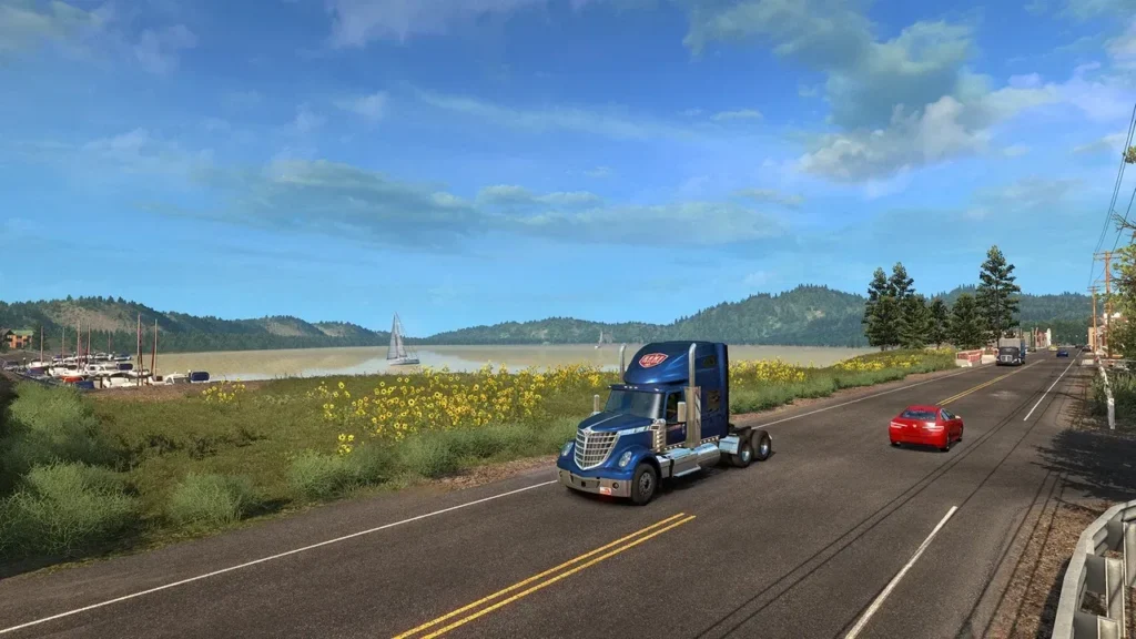 American Truck Simulator Idaho