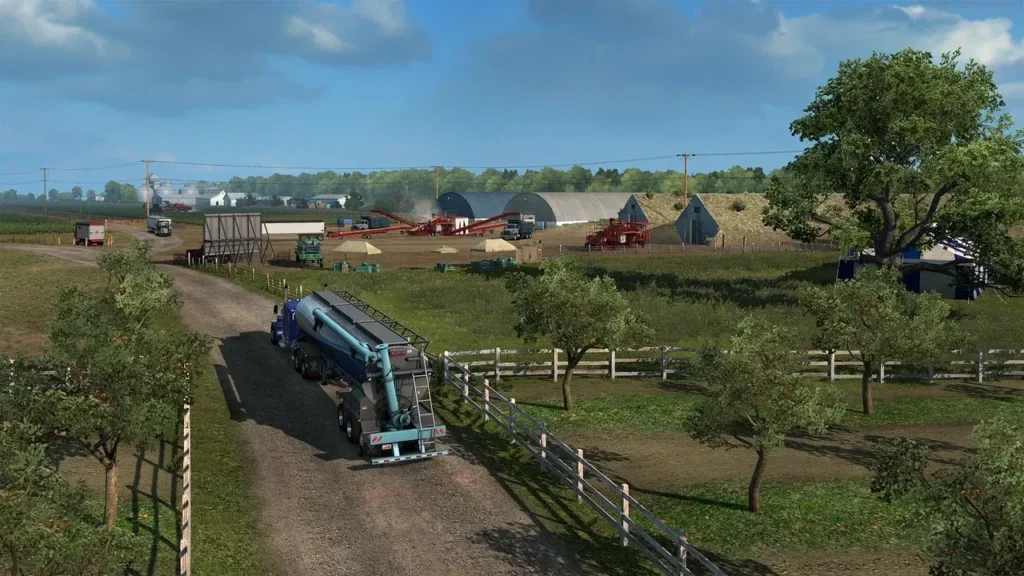 American Truck Simulator Idaho
