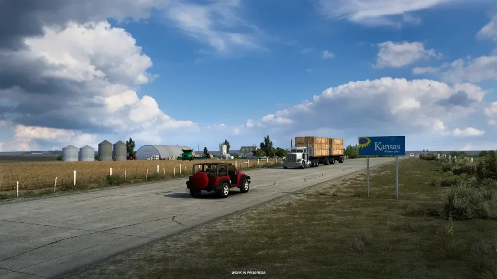 American Truck Simulator - Kansas