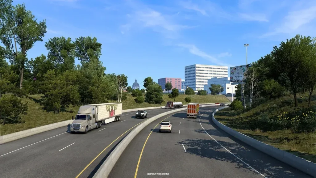 American Truck Simulator - Kansas