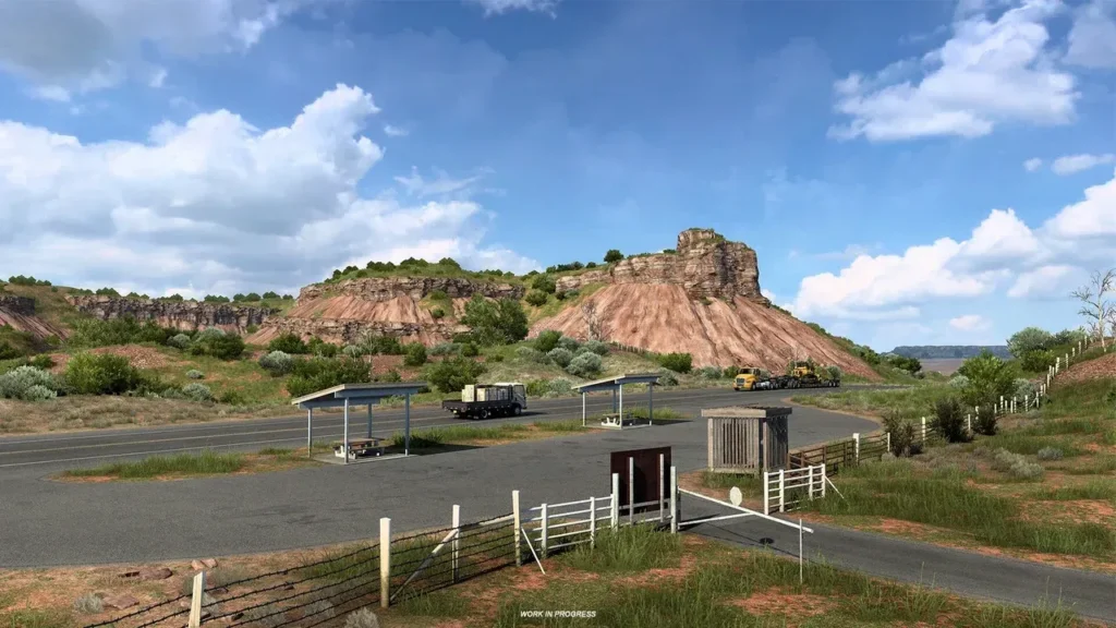 American Truck Simulator - Oklahoma DLC