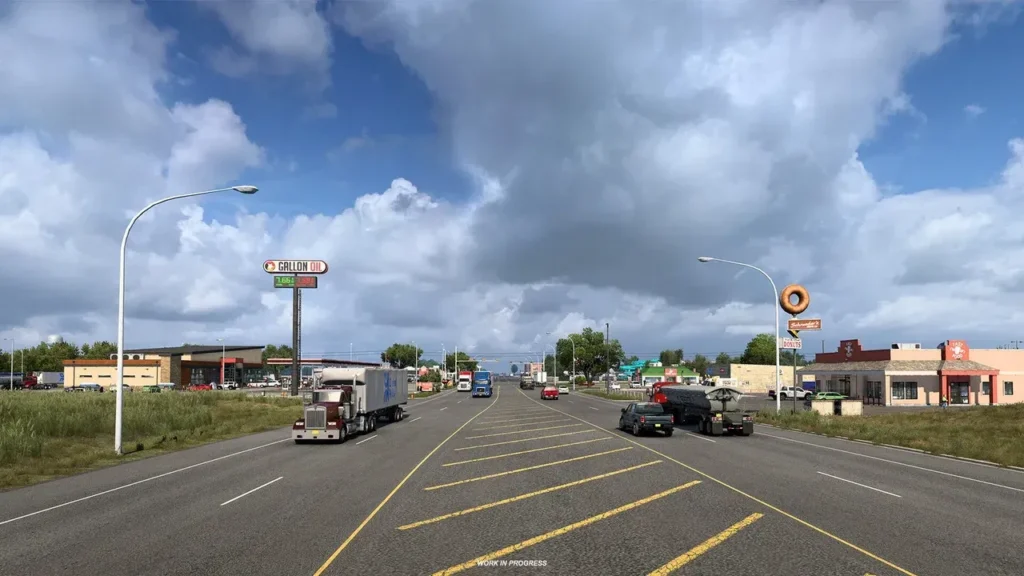 American Truck Simulator - Oklahoma DLC