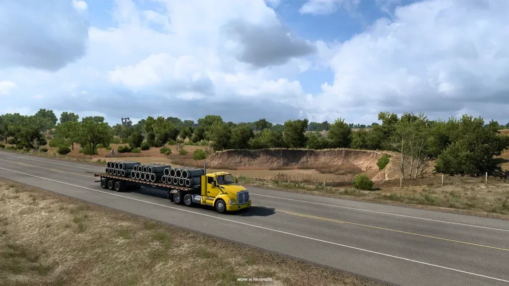 American Truck Simulator - Oklahoma DLC