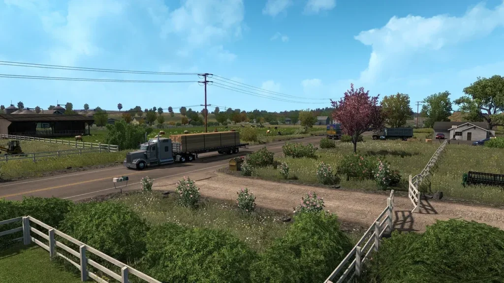 American Truck Simulator - Oregon DLC