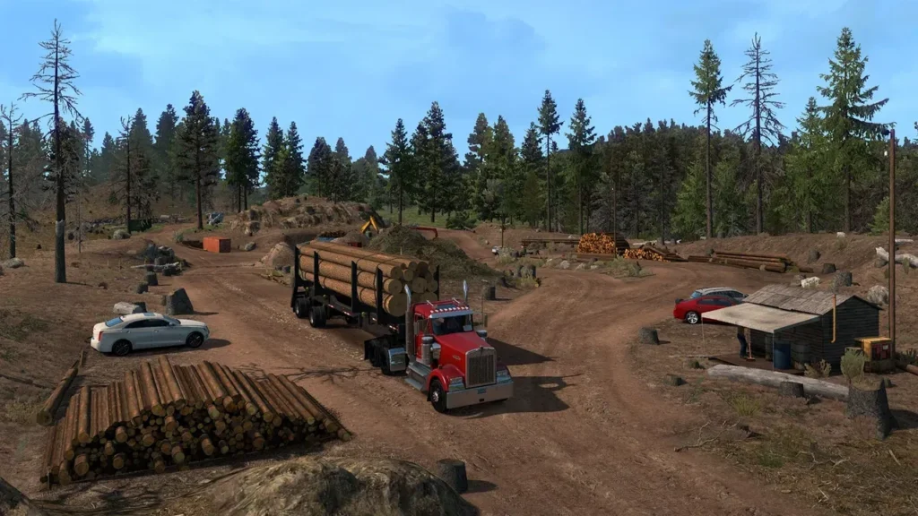 American Truck Simulator - Oregon DLC