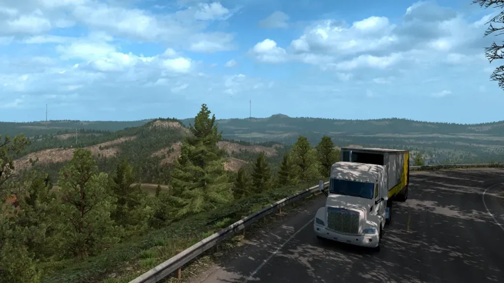 American Truck Simulator - Oregon DLC