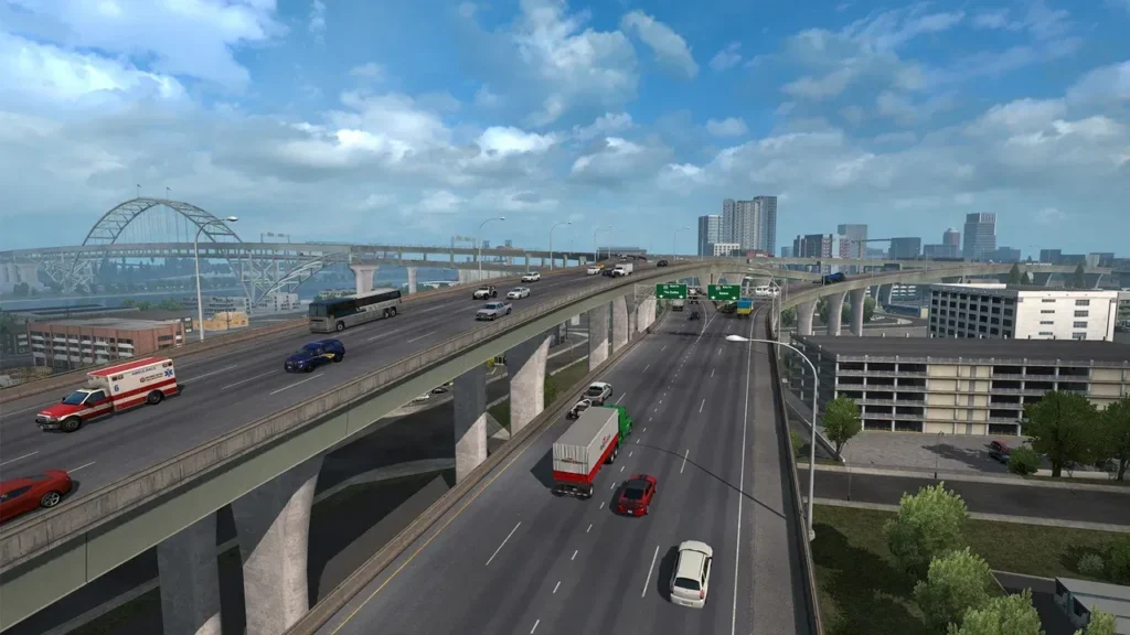 American Truck Simulator - Oregon DLC
