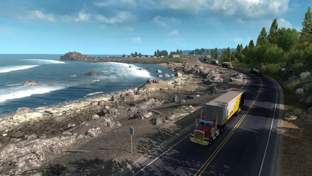 American Truck Simulator - Oregon DLC