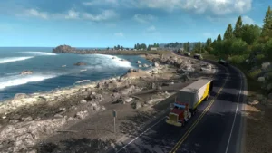 American Truck Simulator - Oregon DLC