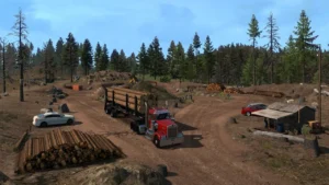 American Truck Simulator - Oregon DLC