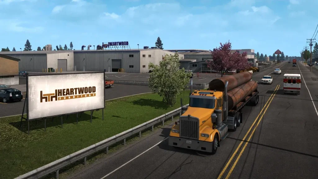 American Truck Simulator - Oregon DLC