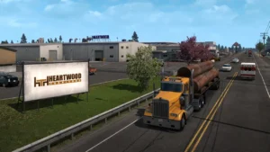 American Truck Simulator - Oregon DLC