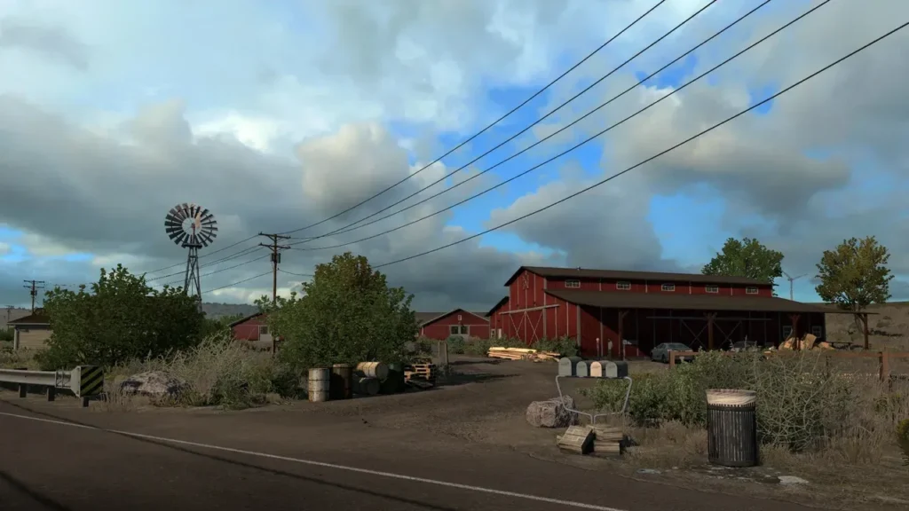 American Truck Simulator - Oregon DLC