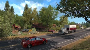 American Truck Simulator - Oregon DLC