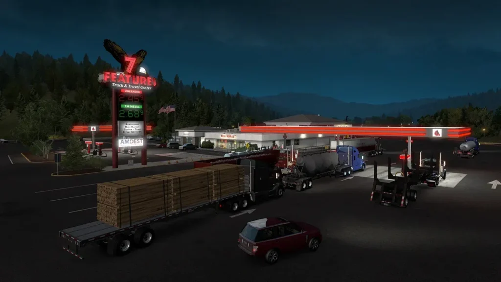 American Truck Simulator - Oregon DLC