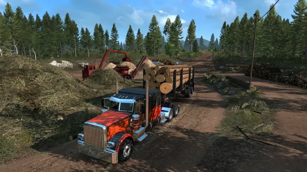 American Truck Simulator - Oregon DLC
