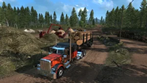 American Truck Simulator - Oregon DLC