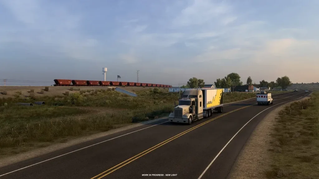 American Truck Simulator - Wyoming DLC