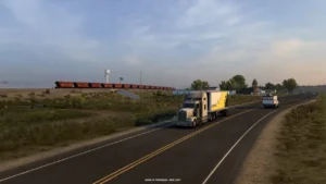 American Truck Simulator - Wyoming DLC