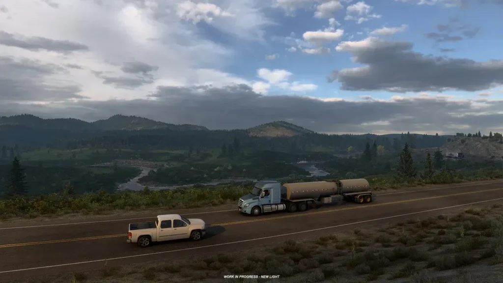 American Truck Simulator - Wyoming DLC