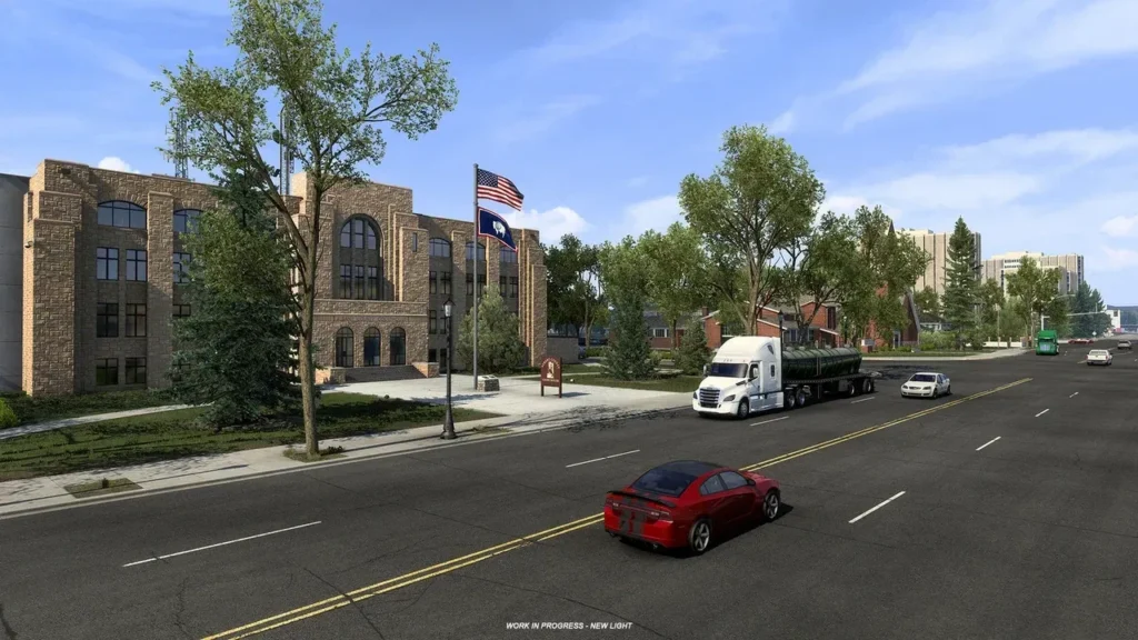 American Truck Simulator - Wyoming DLC