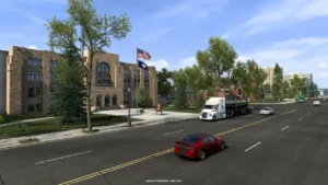 American Truck Simulator - Wyoming DLC
