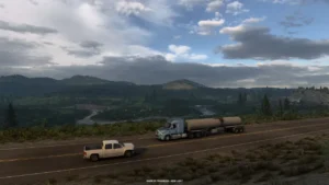 American Truck Simulator - Wyoming DLC