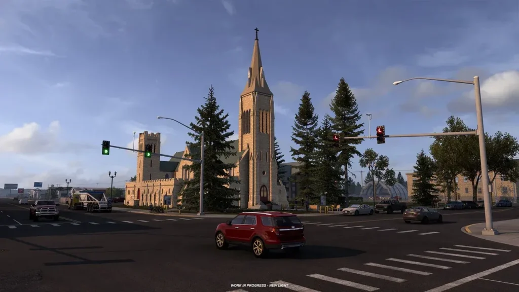 American Truck Simulator - Wyoming DLC