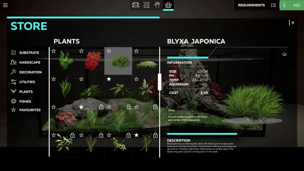 Aquarium Designer