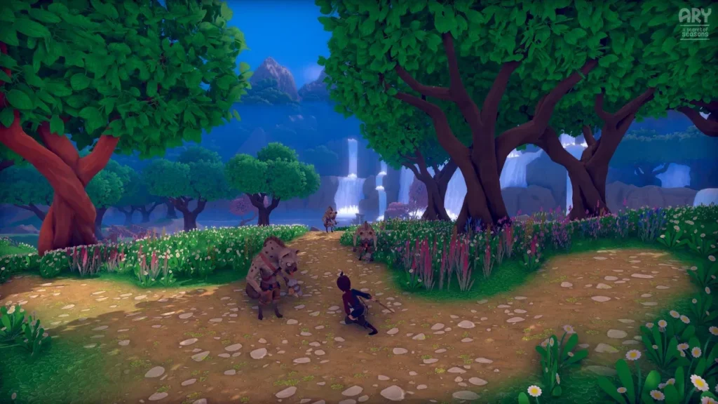 Ary And The Secret Of Seasons