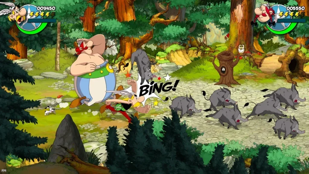 Asterix & Obelix Slap them All!