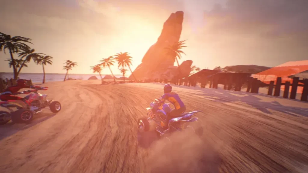 ATV Drift and Tricks