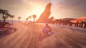ATV Drift and Tricks