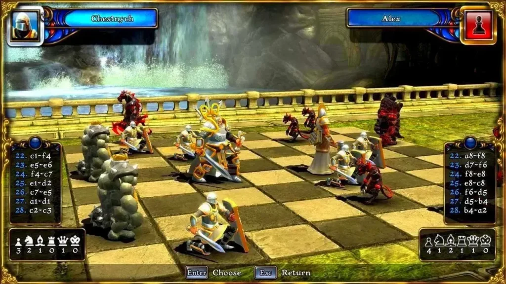 Battle vs Chess