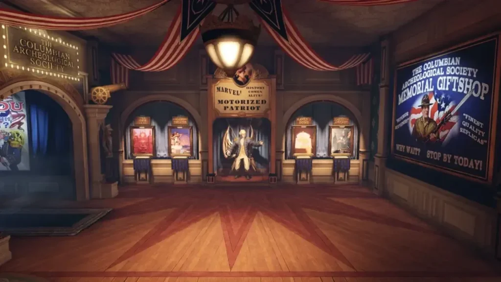 BioShock Infinite Clash in the Clouds