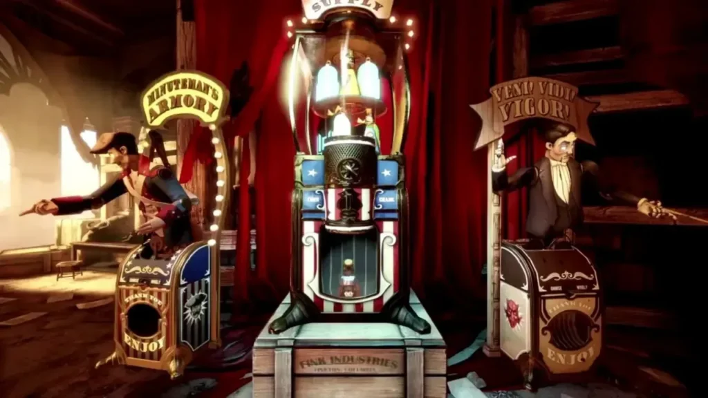 BioShock Infinite Clash in the Clouds