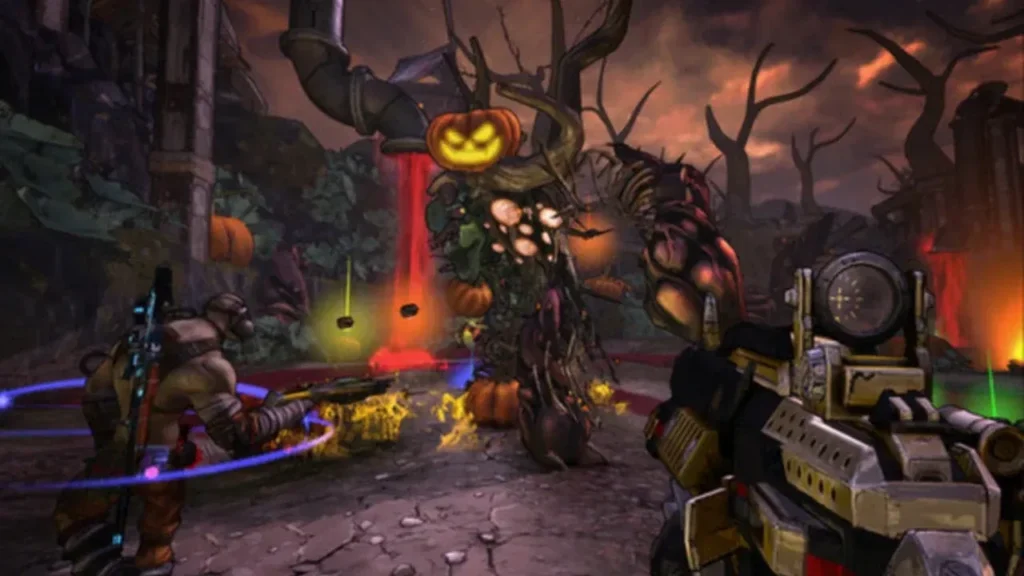 Borderlands 2 DLC Headhunter 1: TK Baha’s Bloody Harvest