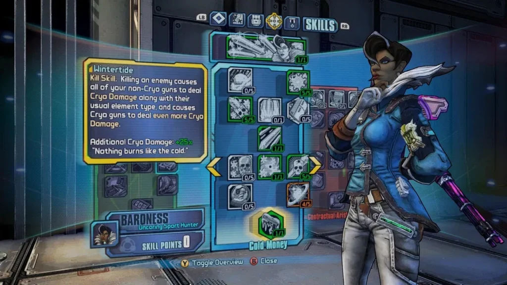 Borderlands The Pre-Sequel - Lady Hammerlock the Baroness