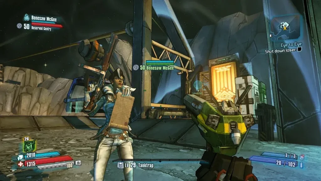 Borderlands The Pre-Sequel - Lady Hammerlock the Baroness