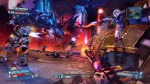 Borderlands The Pre-Sequel - Lady Hammerlock the Baroness