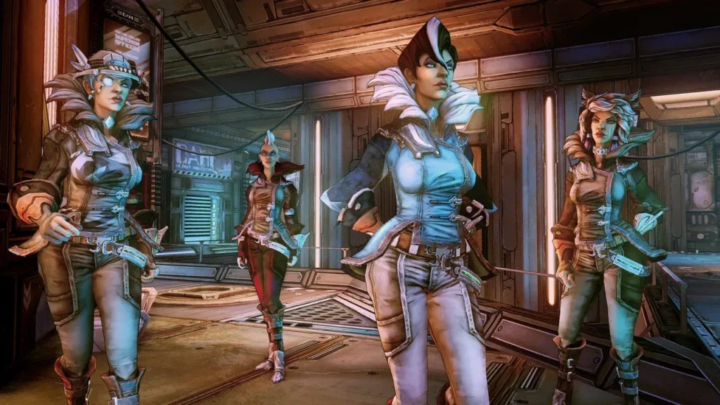 Borderlands The Pre-Sequel - Lady Hammerlock the Baroness