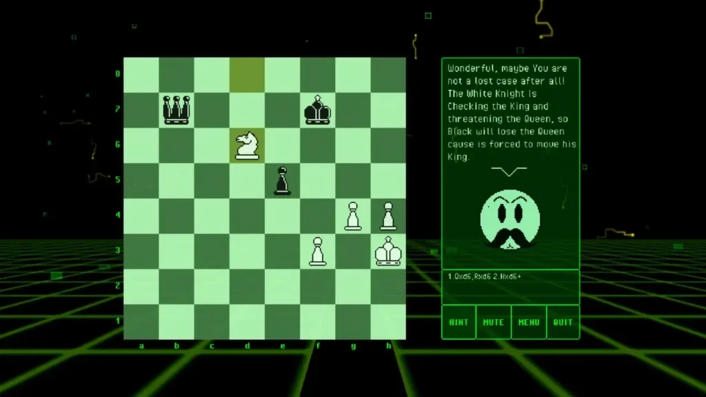 BOT.vinnik Chess: Combination Lessons