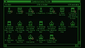 BOT.vinnik Chess: Combination Lessons