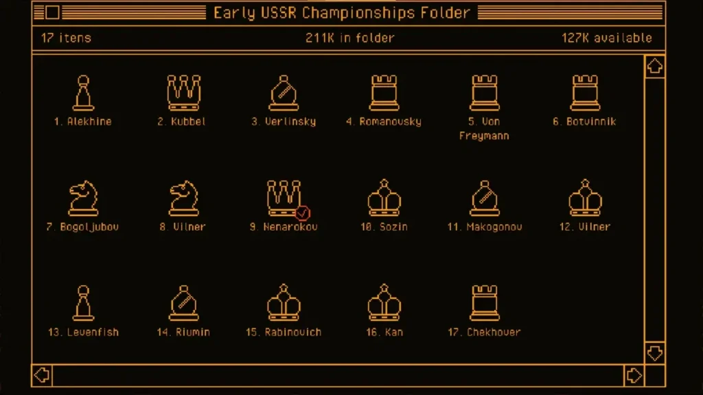 BOT.vinnik Chess: Early USSR Championships