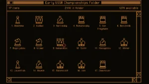 BOT.vinnik Chess: Early USSR Championships