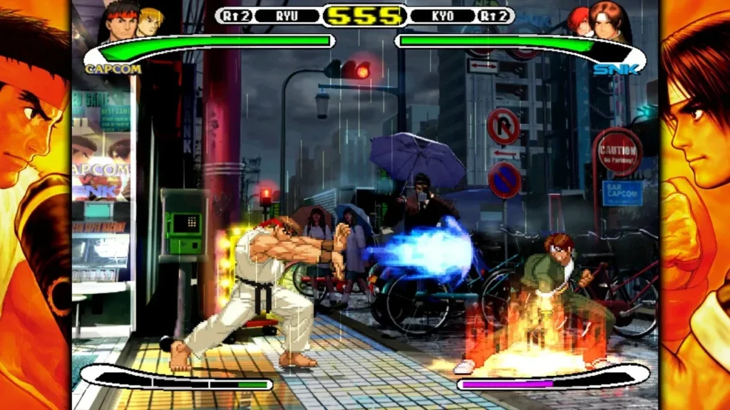 Capcom Fighting Collection 1 + 2 Bundle