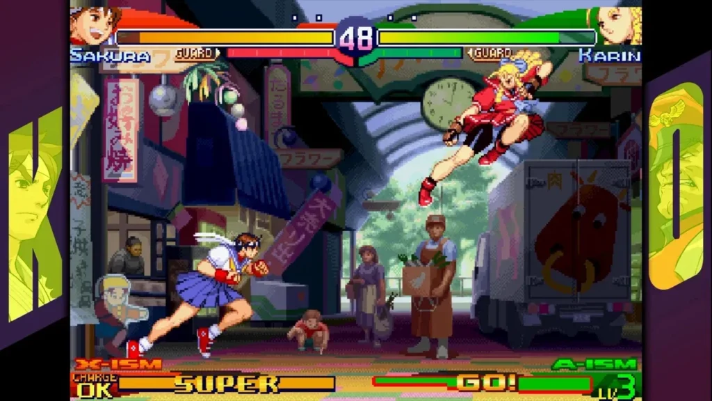 Capcom Fighting Collection 1 + 2 Bundle